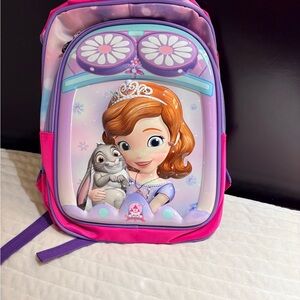 Sofia the First Backpack